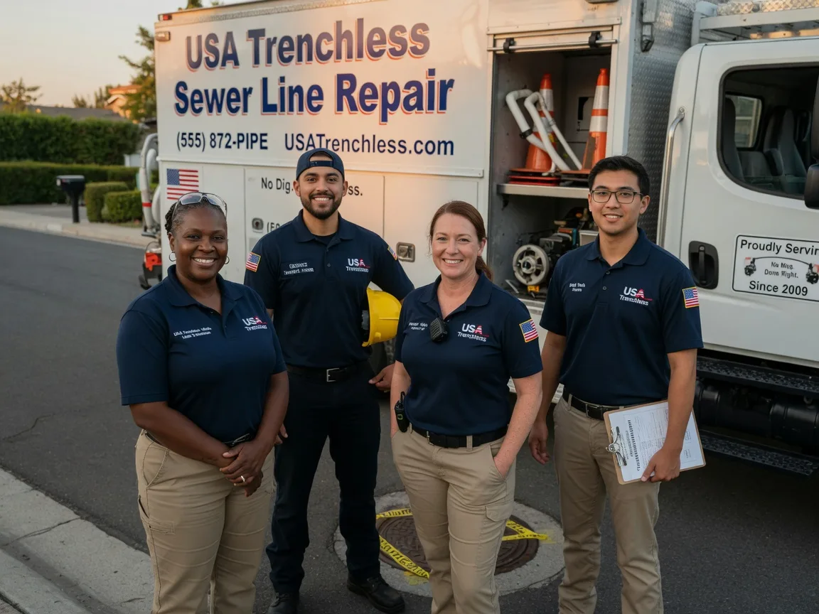 Sewer Line Repair company in Haltom City, TX